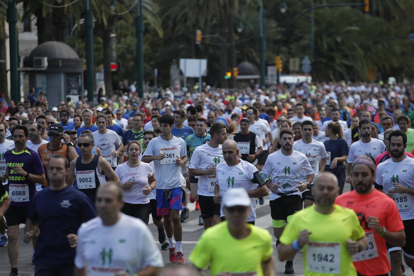 La prueba ha superado, este domingo, los 18.000 participantes inscritos