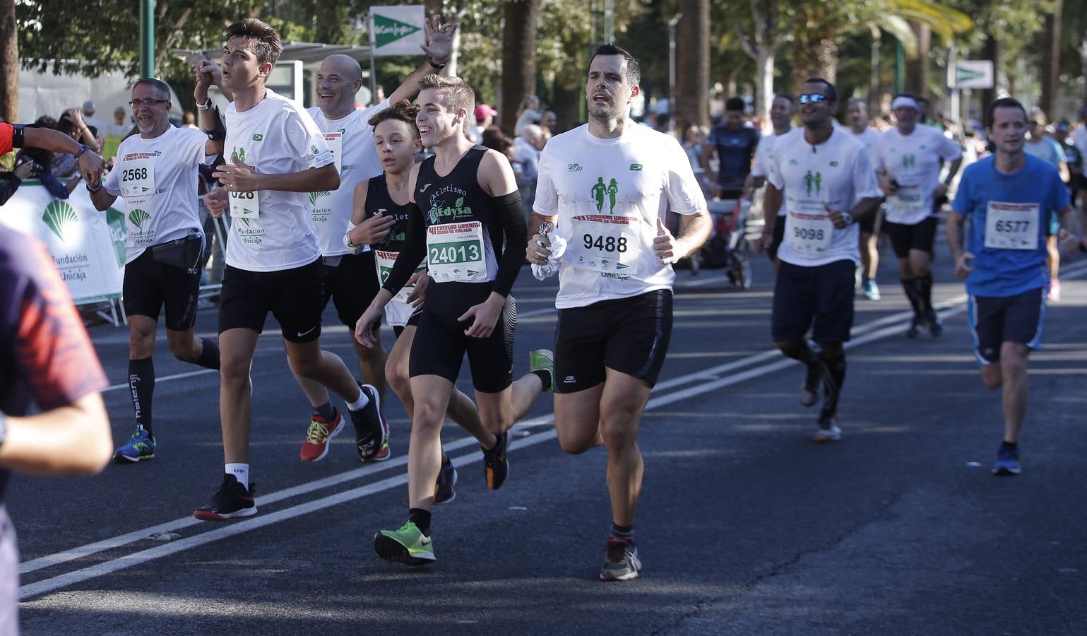 La prueba ha superado, este domingo, los 18.000 participantes inscritos