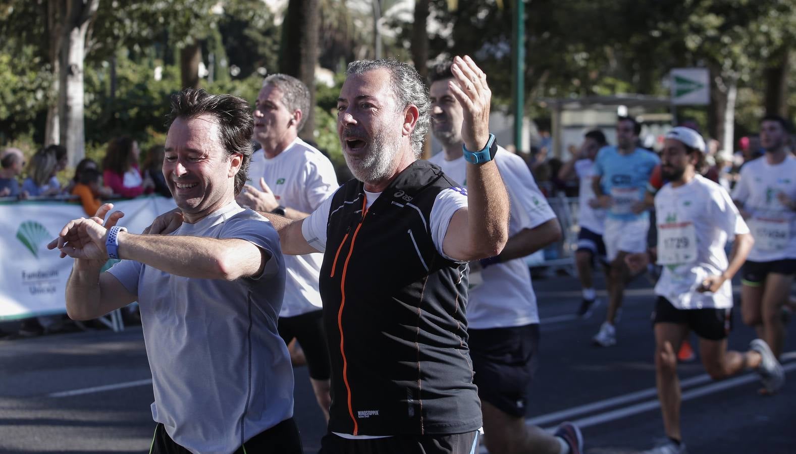 La prueba ha superado, este domingo, los 18.000 participantes inscritos