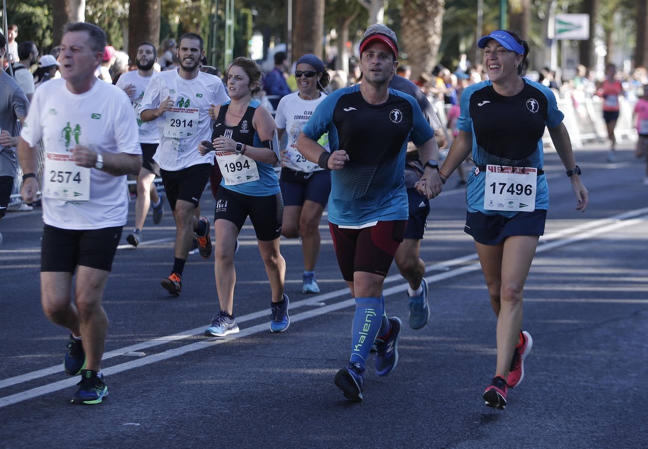 La prueba ha superado, este domingo, los 18.000 participantes inscritos