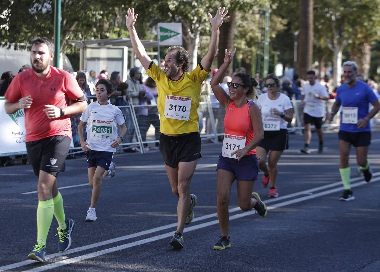 La prueba ha superado, este domingo, los 18.000 participantes inscritos