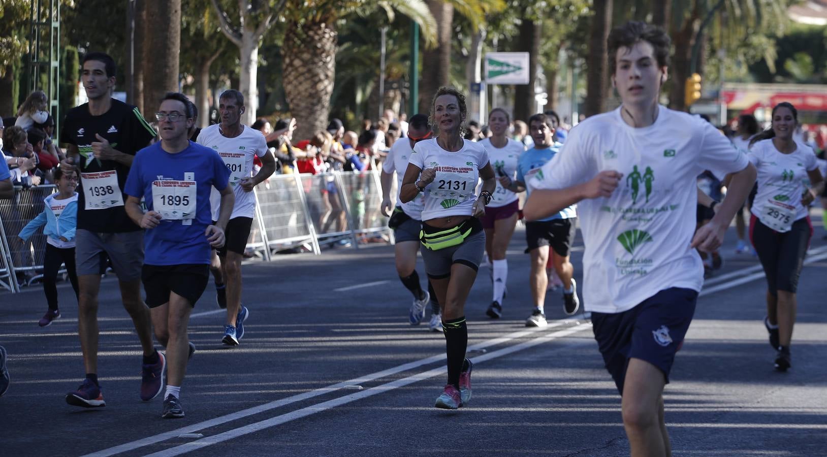 La prueba ha superado, este domingo, los 18.000 participantes inscritos