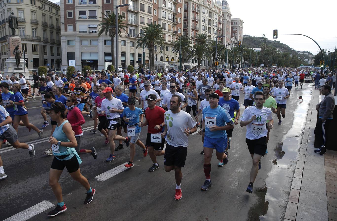 La prueba ha superado, este domingo, los 18.000 participantes inscritos