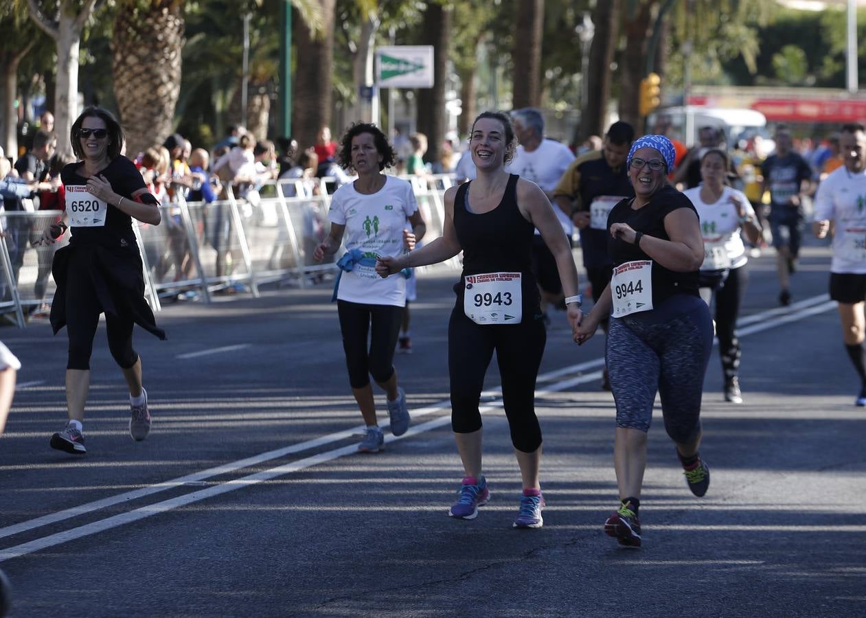 La prueba ha superado, este domingo, los 18.000 participantes inscritos