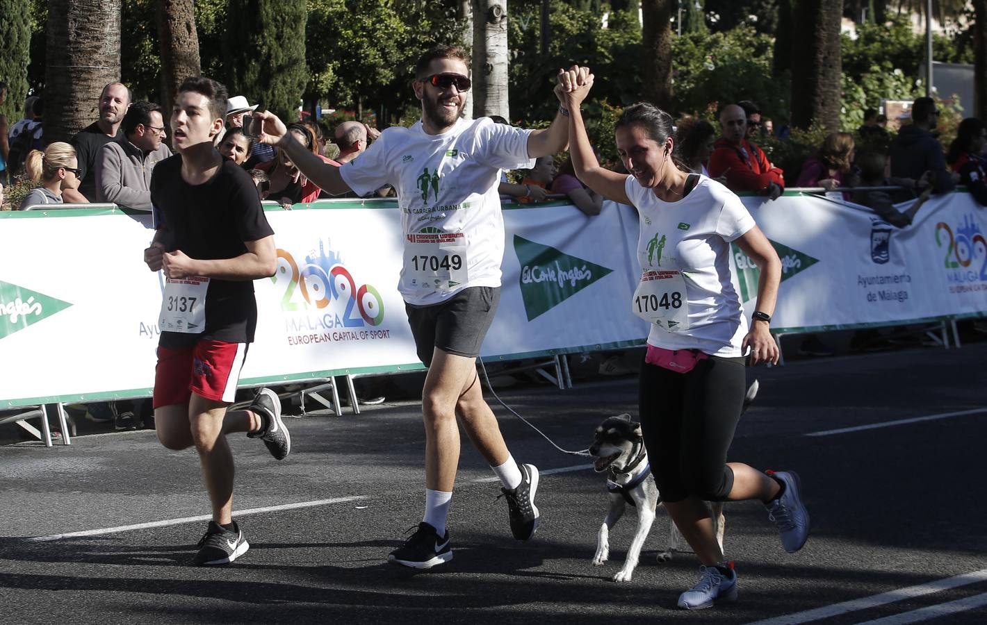 La prueba ha superado, este domingo, los 18.000 participantes inscritos