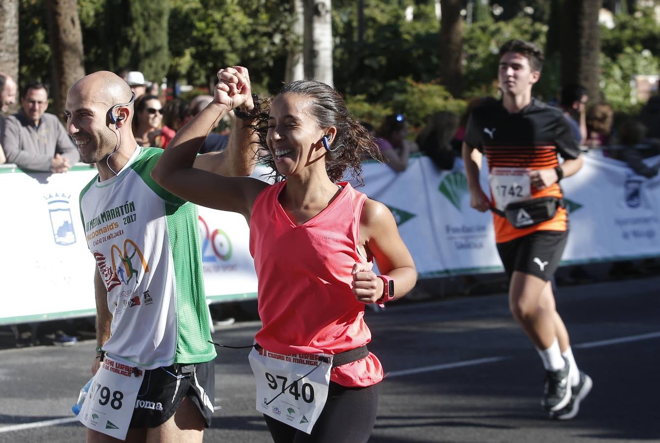 La prueba ha superado, este domingo, los 18.000 participantes inscritos