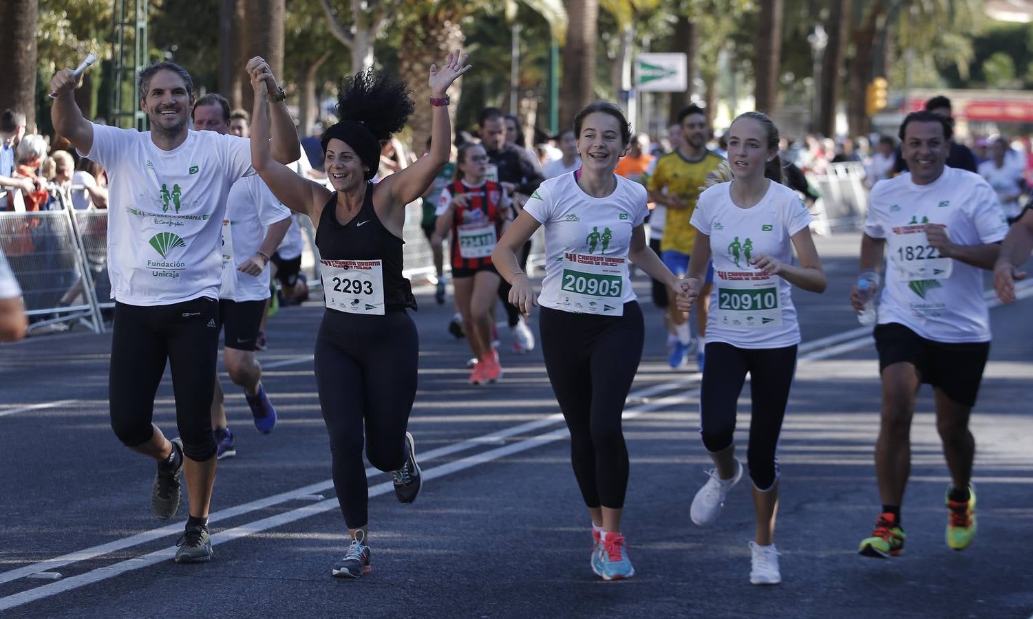 La prueba ha superado, este domingo, los 18.000 participantes inscritos