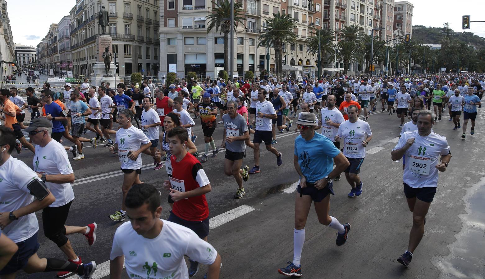 La prueba ha superado, este domingo, los 18.000 participantes inscritos