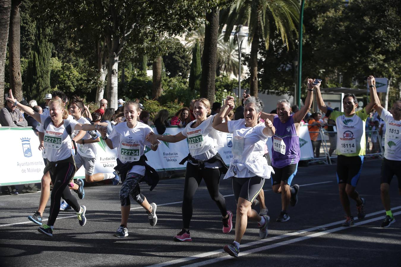 La prueba ha superado, este domingo, los 18.000 participantes inscritos