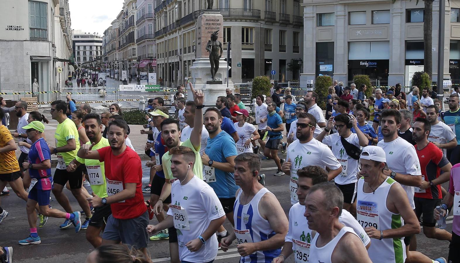 La prueba ha superado, este domingo, los 18.000 participantes inscritos