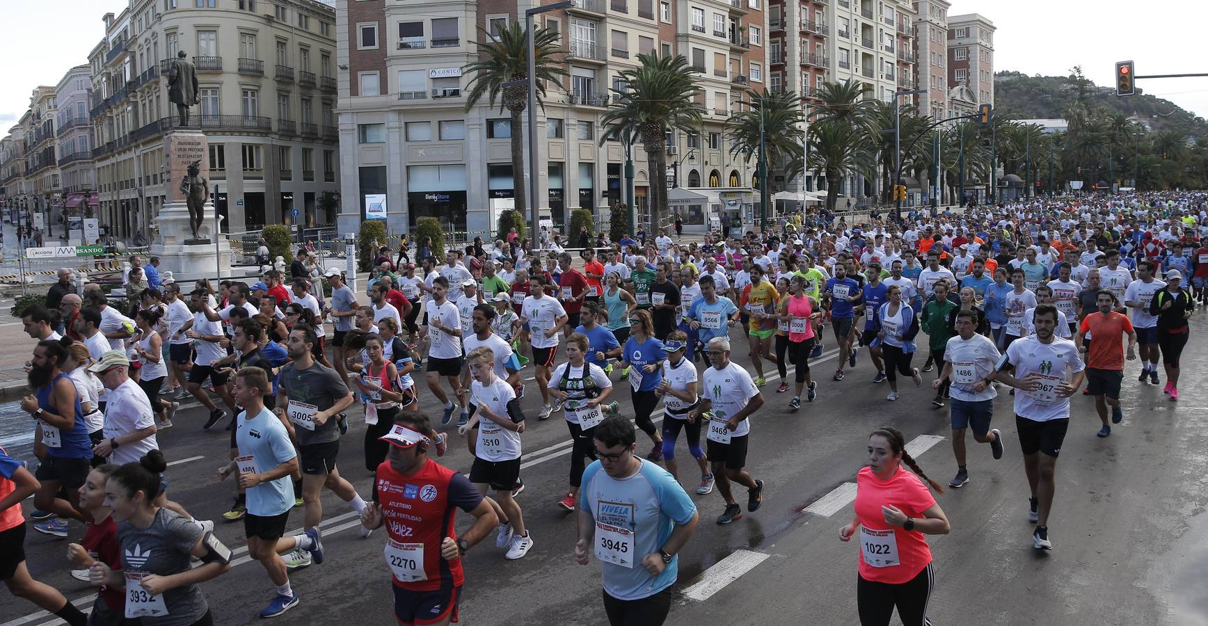 La prueba ha superado, este domingo, los 18.000 participantes inscritos