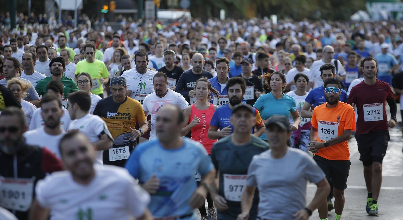 La prueba ha superado, este domingo, los 18.000 participantes inscritos