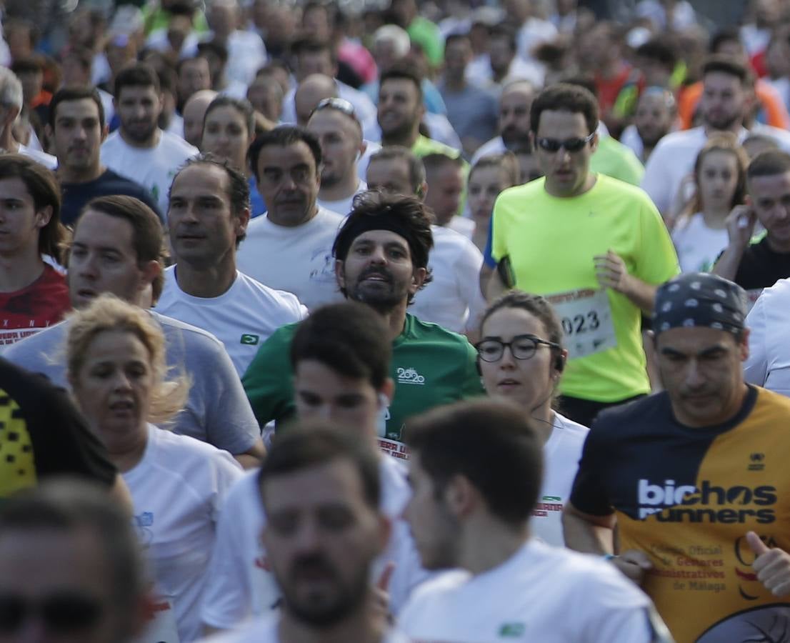 La prueba ha superado, este domingo, los 18.000 participantes inscritos