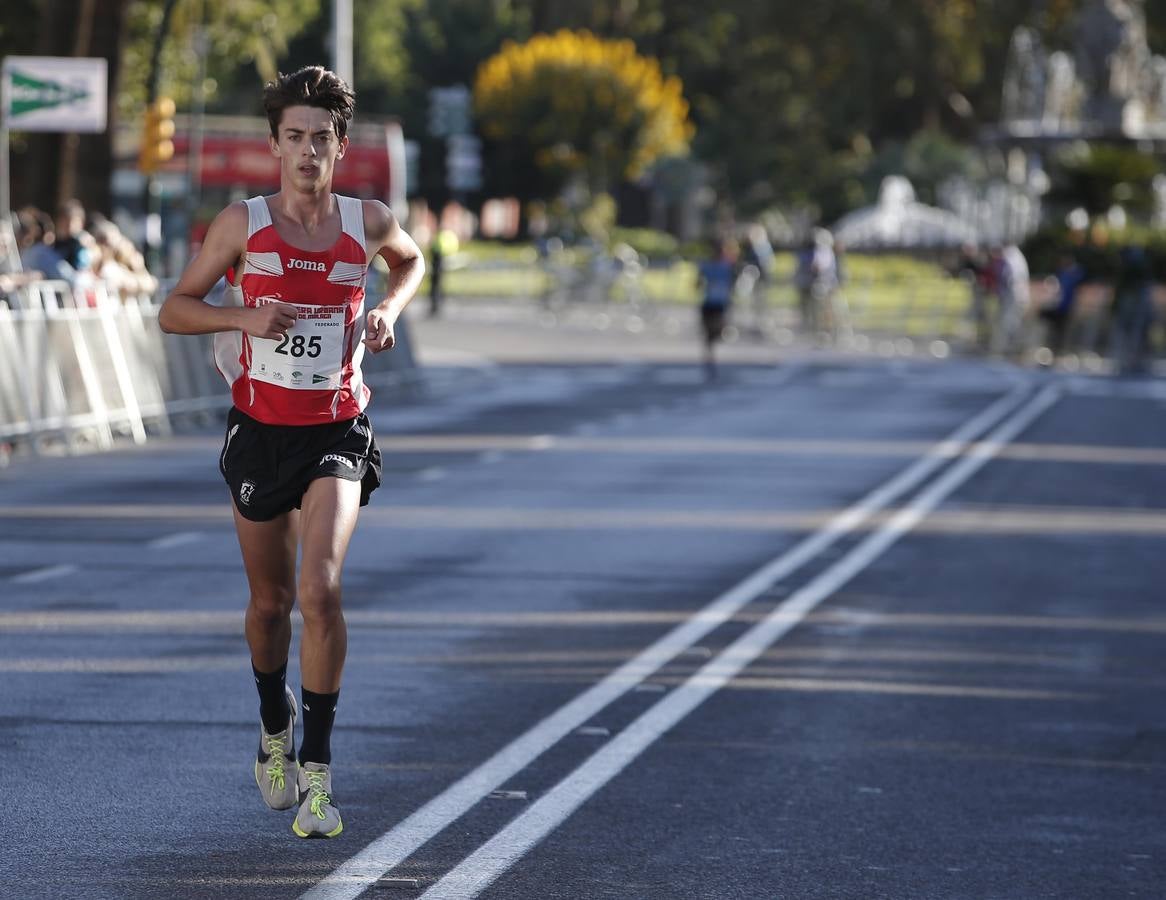 La prueba ha superado, este domingo, los 18.000 participantes inscritos