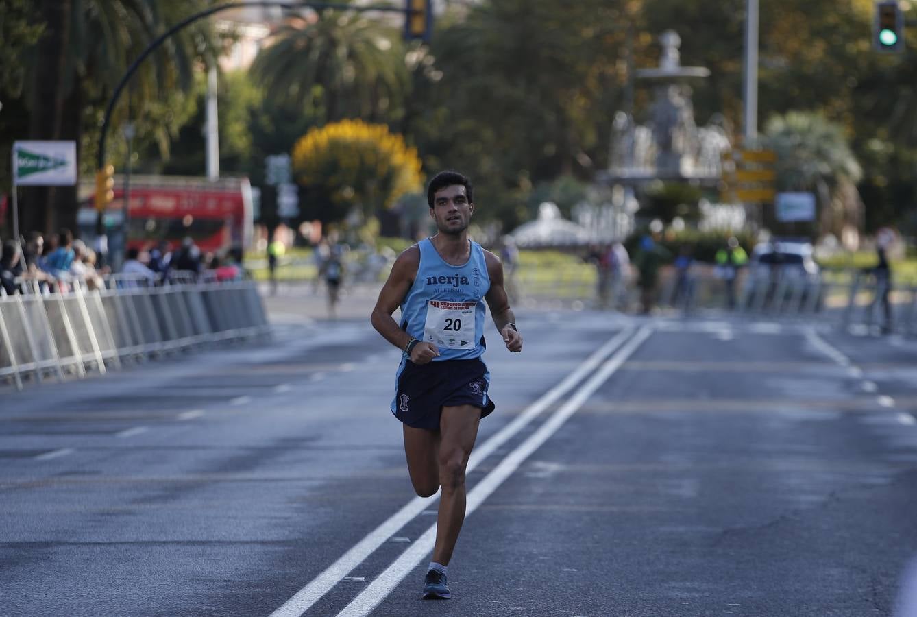 La prueba ha superado, este domingo, los 18.000 participantes inscritos