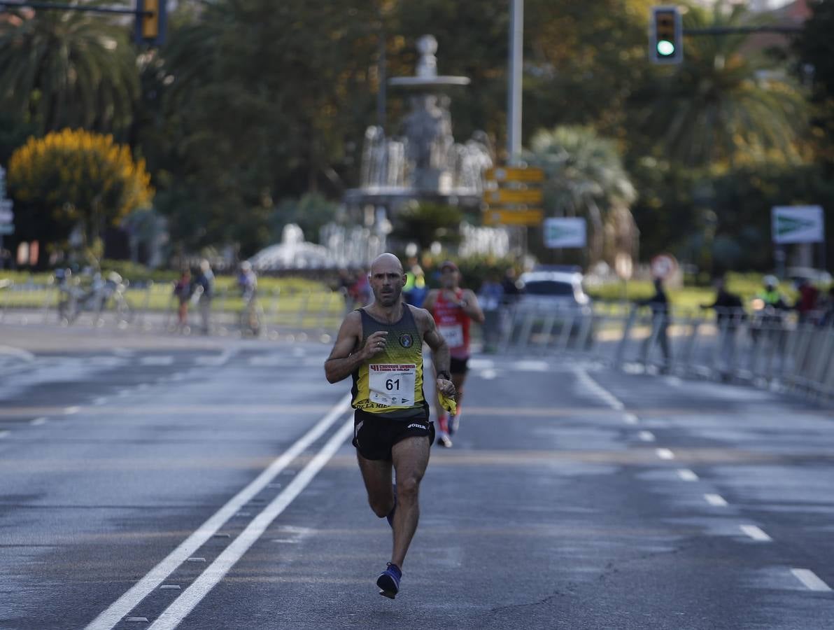 La prueba ha superado, este domingo, los 18.000 participantes inscritos