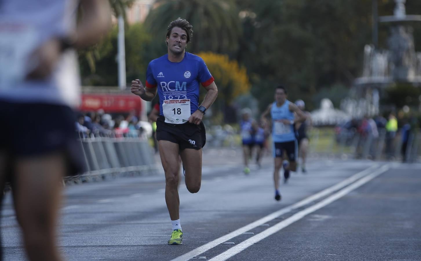 La prueba ha superado, este domingo, los 18.000 participantes inscritos