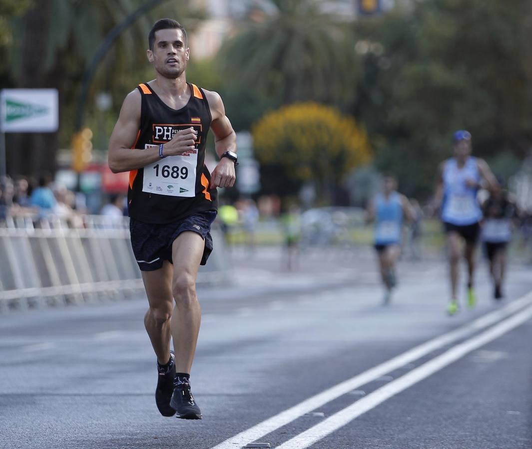 La prueba ha superado, este domingo, los 18.000 participantes inscritos