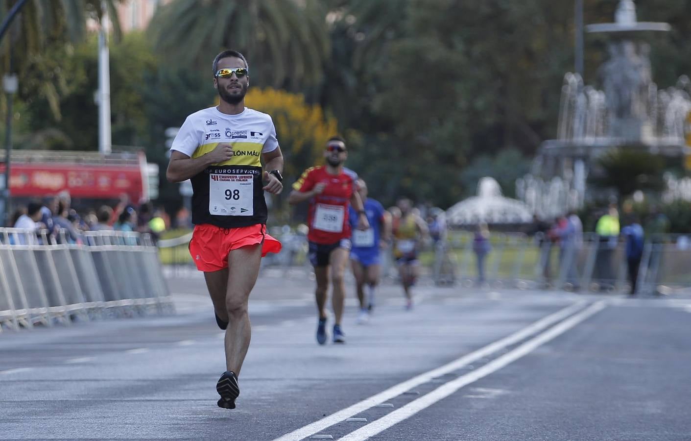 La prueba ha superado, este domingo, los 18.000 participantes inscritos