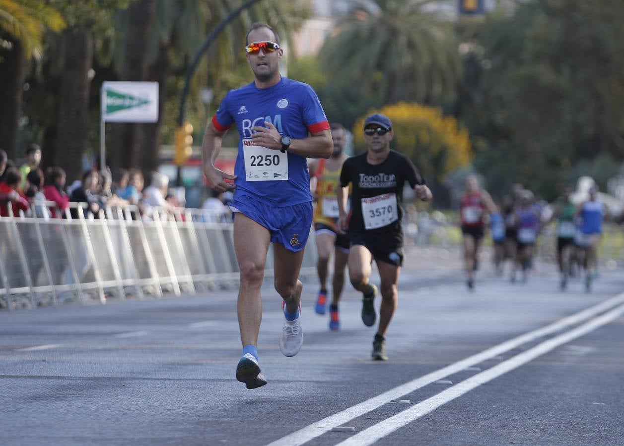 La prueba ha superado, este domingo, los 18.000 participantes inscritos