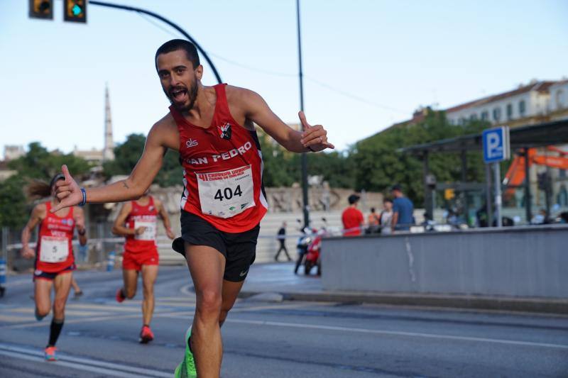 La prueba ha superado, este domingo, los 18.000 participantes inscritos