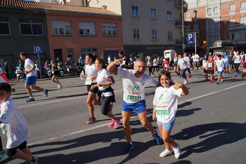 La prueba ha superado, este domingo, los 18.000 participantes inscritos