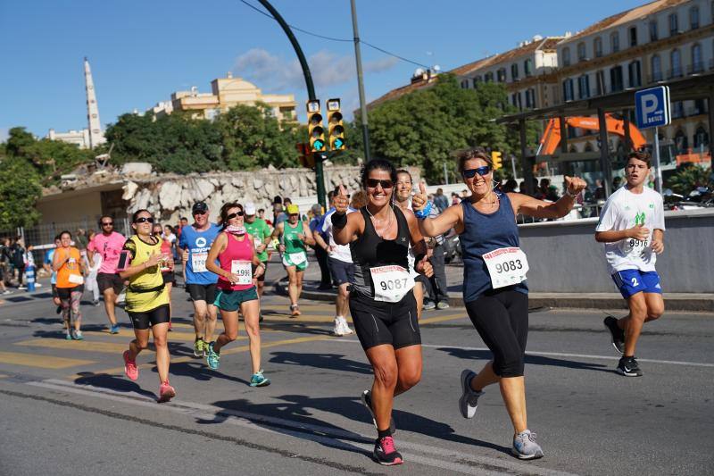 La prueba ha superado, este domingo, los 18.000 participantes inscritos