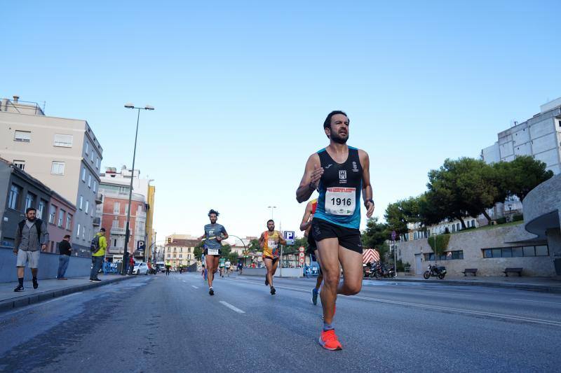 La prueba ha superado, este domingo, los 18.000 participantes inscritos