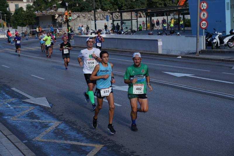 La prueba ha superado, este domingo, los 18.000 participantes inscritos