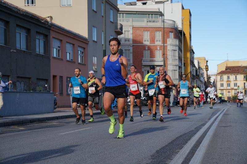 La prueba ha superado, este domingo, los 18.000 participantes inscritos