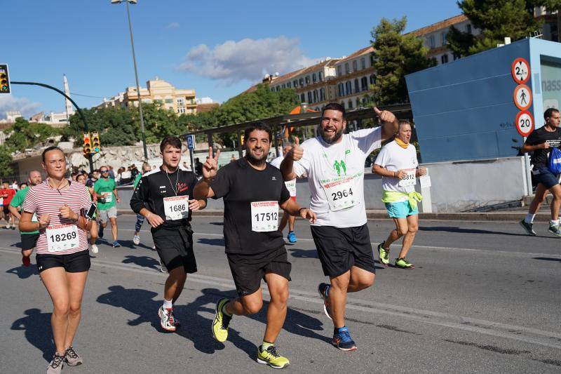 La prueba ha superado, este domingo, los 18.000 participantes inscritos