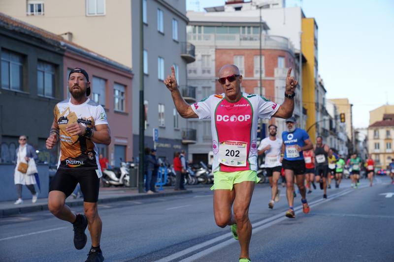 La prueba ha superado, este domingo, los 18.000 participantes inscritos