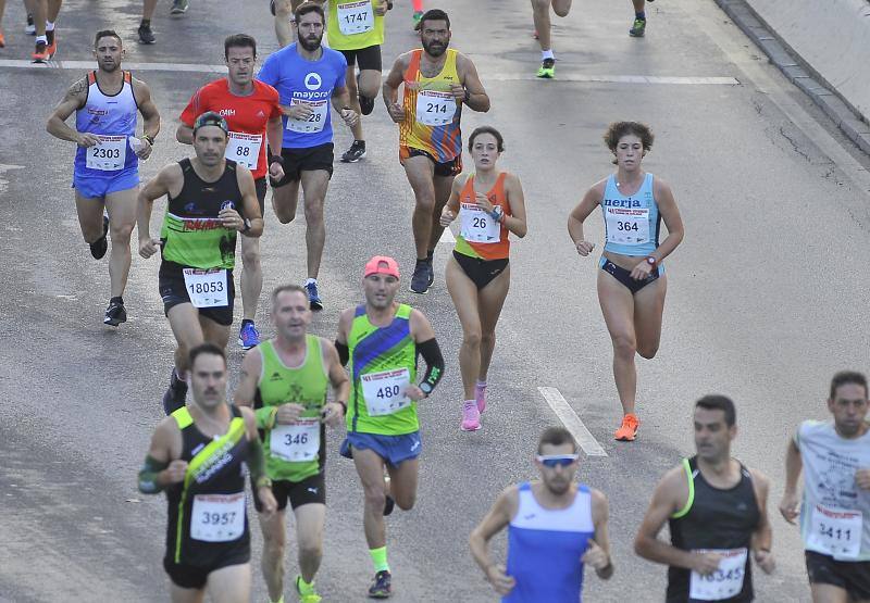 La prueba ha superado, este domingo, los 18.000 participantes inscritos