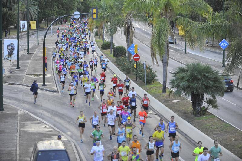 La prueba ha superado, este domingo, los 18.000 participantes inscritos