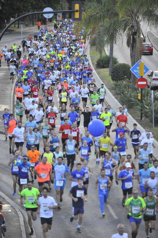 La prueba ha superado, este domingo, los 18.000 participantes inscritos