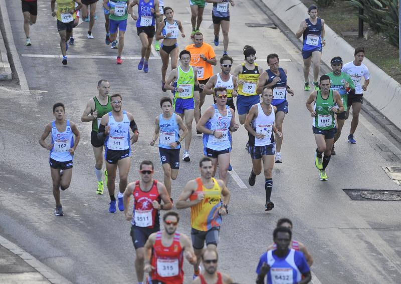 La prueba ha superado, este domingo, los 18.000 participantes inscritos