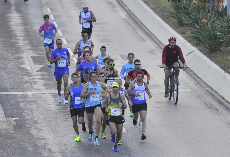 La prueba ha superado, este domingo, los 18.000 participantes inscritos