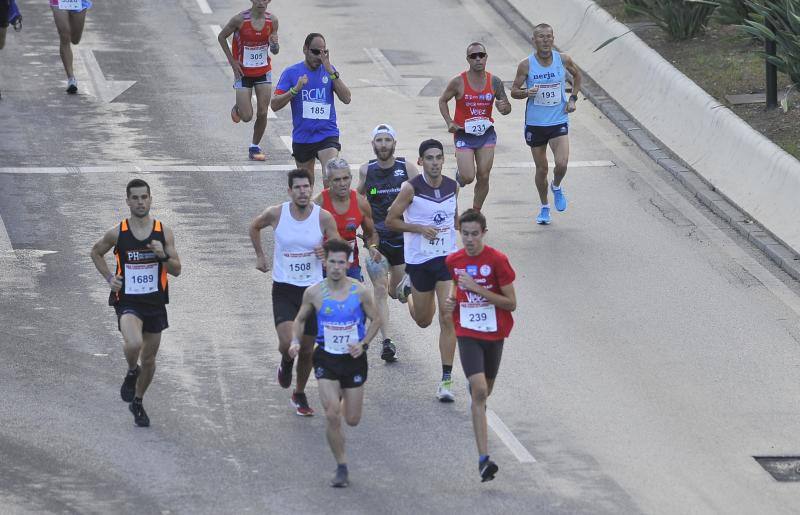 La prueba ha superado, este domingo, los 18.000 participantes inscritos