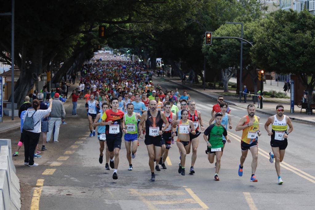 La prueba ha superado, este domingo, los 18.000 participantes inscritos