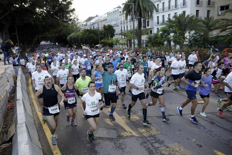 La prueba ha superado, este domingo, los 18.000 participantes inscritos