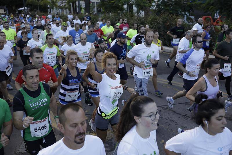 La prueba ha superado, este domingo, los 18.000 participantes inscritos