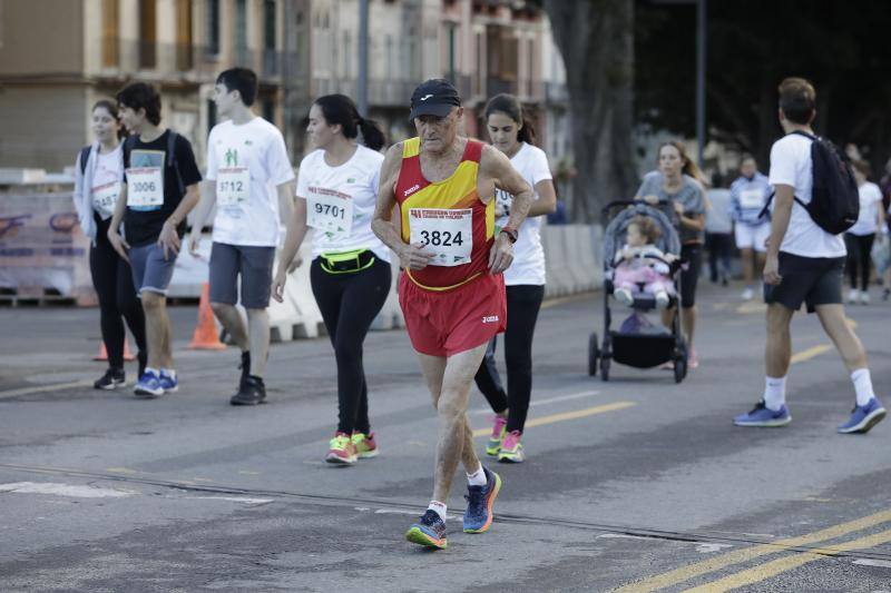 La prueba ha superado, este domingo, los 18.000 participantes inscritos