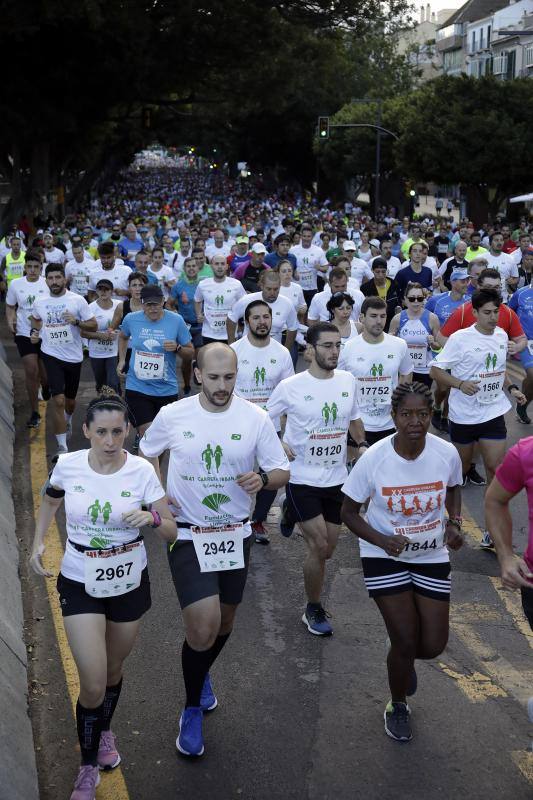 La prueba ha superado, este domingo, los 18.000 participantes inscritos