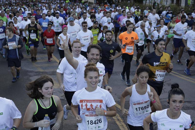 La prueba ha superado, este domingo, los 18.000 participantes inscritos