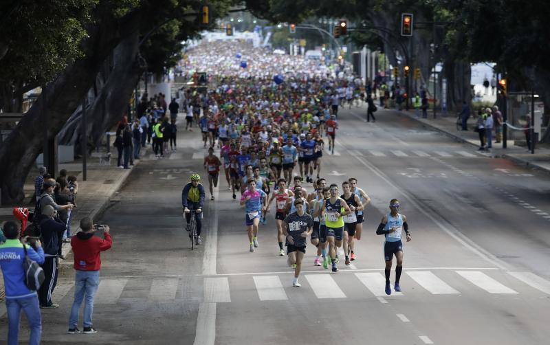 La prueba ha superado, este domingo, los 18.000 participantes inscritos