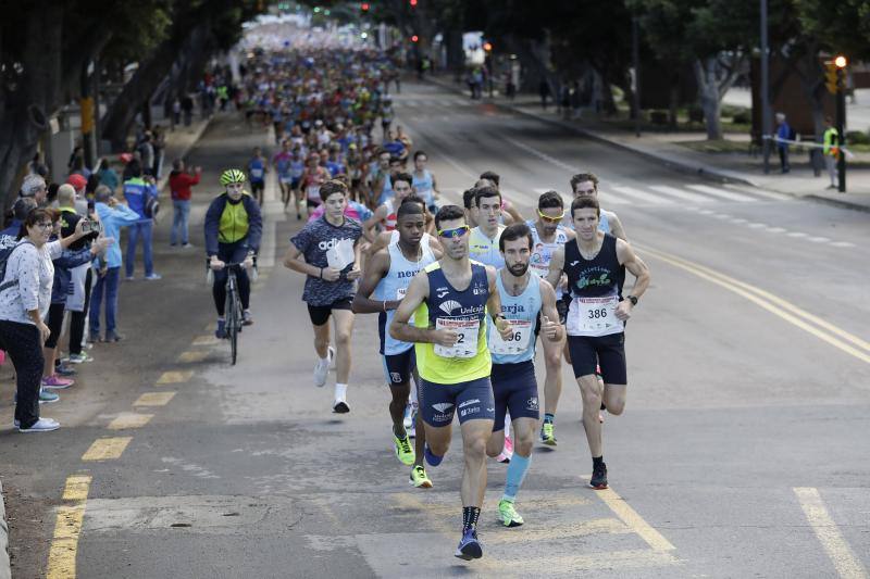 La prueba ha superado, este domingo, los 18.000 participantes inscritos