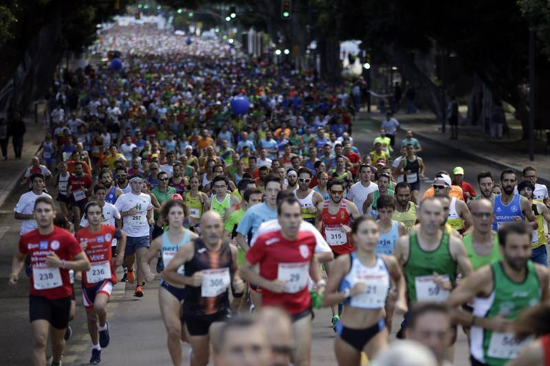 La prueba ha superado, este domingo, los 18.000 participantes inscritos