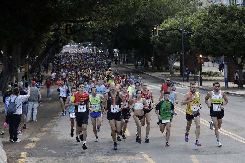 La prueba ha superado, este domingo, los 18.000 participantes inscritos