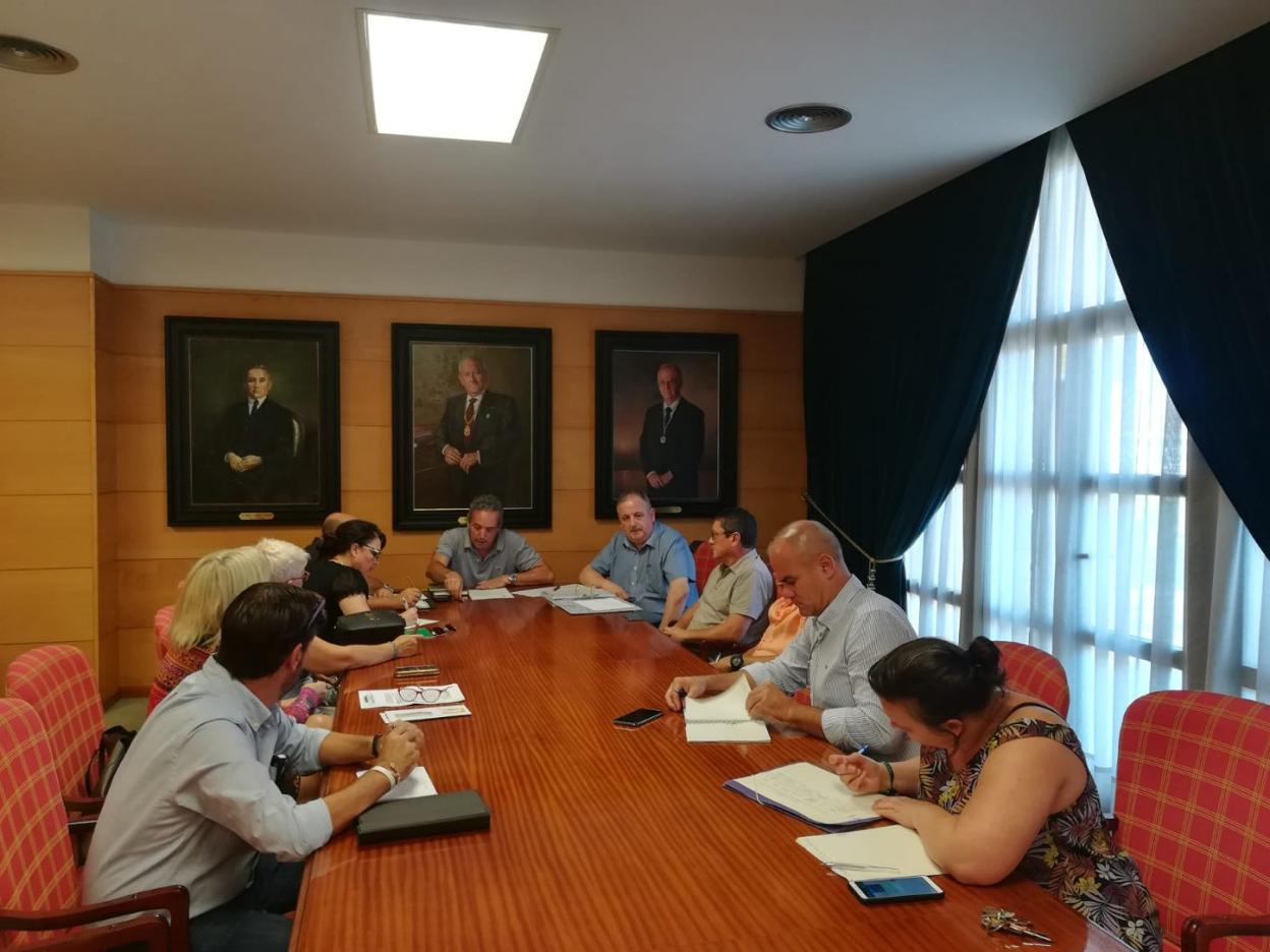 Última reunión del consejo de medio ambiente del Ayuntamiento de Torremolinos. :: sur