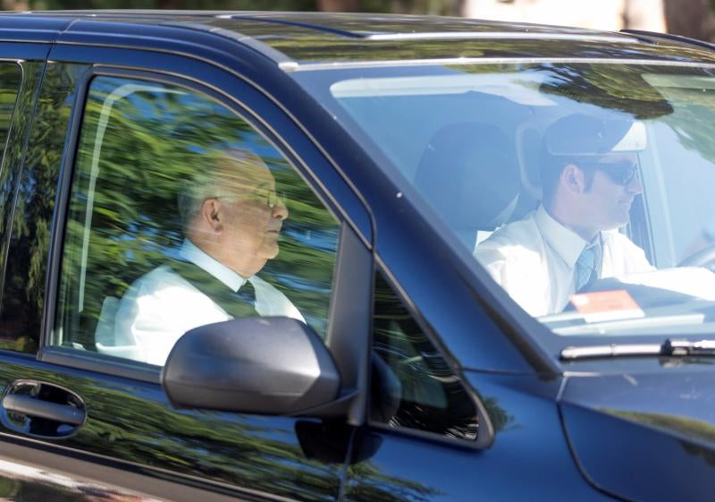 El sacerdote Tomeu Catalá, fundador de Proyecto Hombre, el encargado de oficiar la boda.